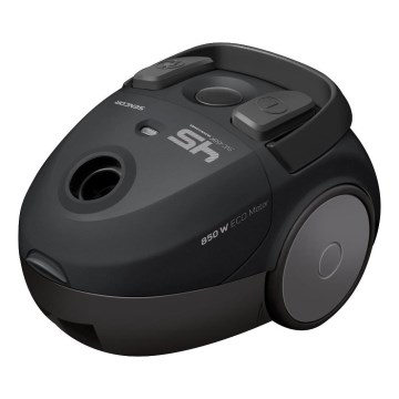 Sencor - Støvsugerpose 1,5 l 850W/230V sort