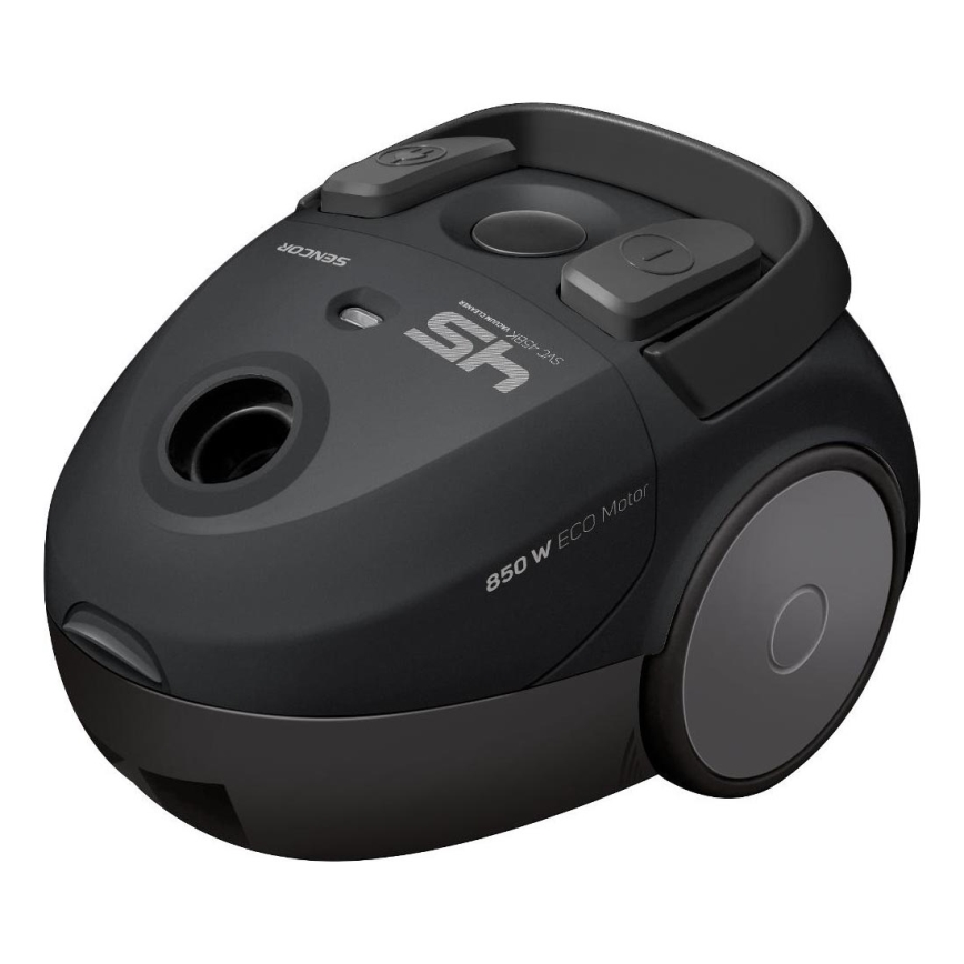 Sencor - Støvsugerpose 1,5 l 850W/230V sort