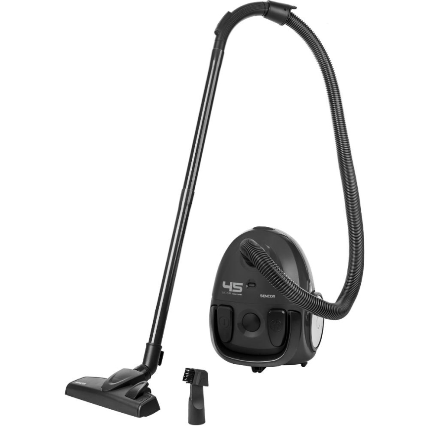 Sencor - Støvsugerpose 1,5 l 850W/230V sort