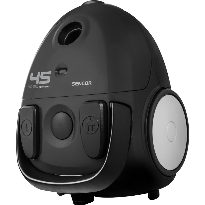 Sencor - Støvsugerpose 1,5 l 850W/230V sort