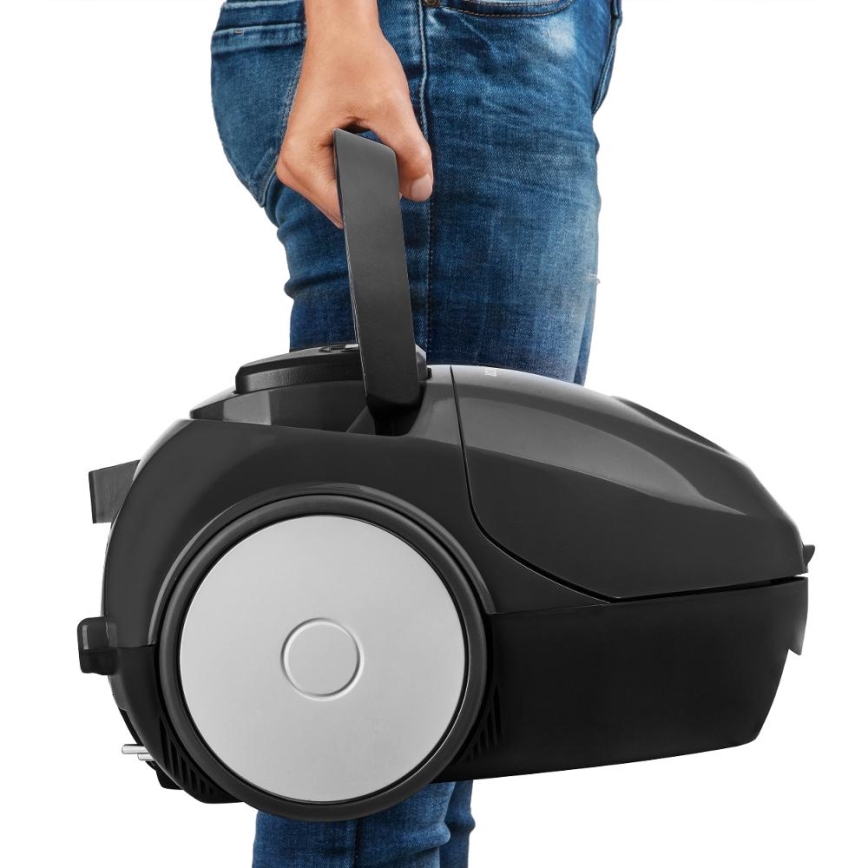 Sencor - Støvsugerpose 1,5 l 850W/230V sort