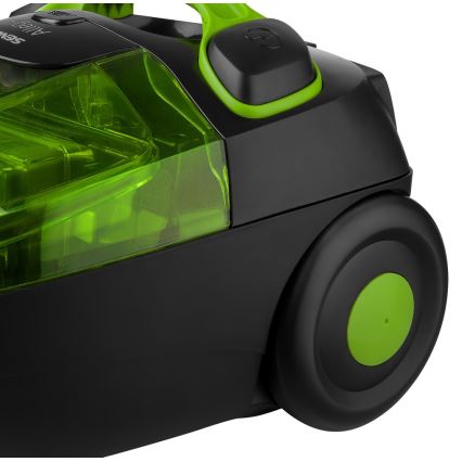 Sencor - Støvsugerpose 1,5 l 890W/230V grøn/sort