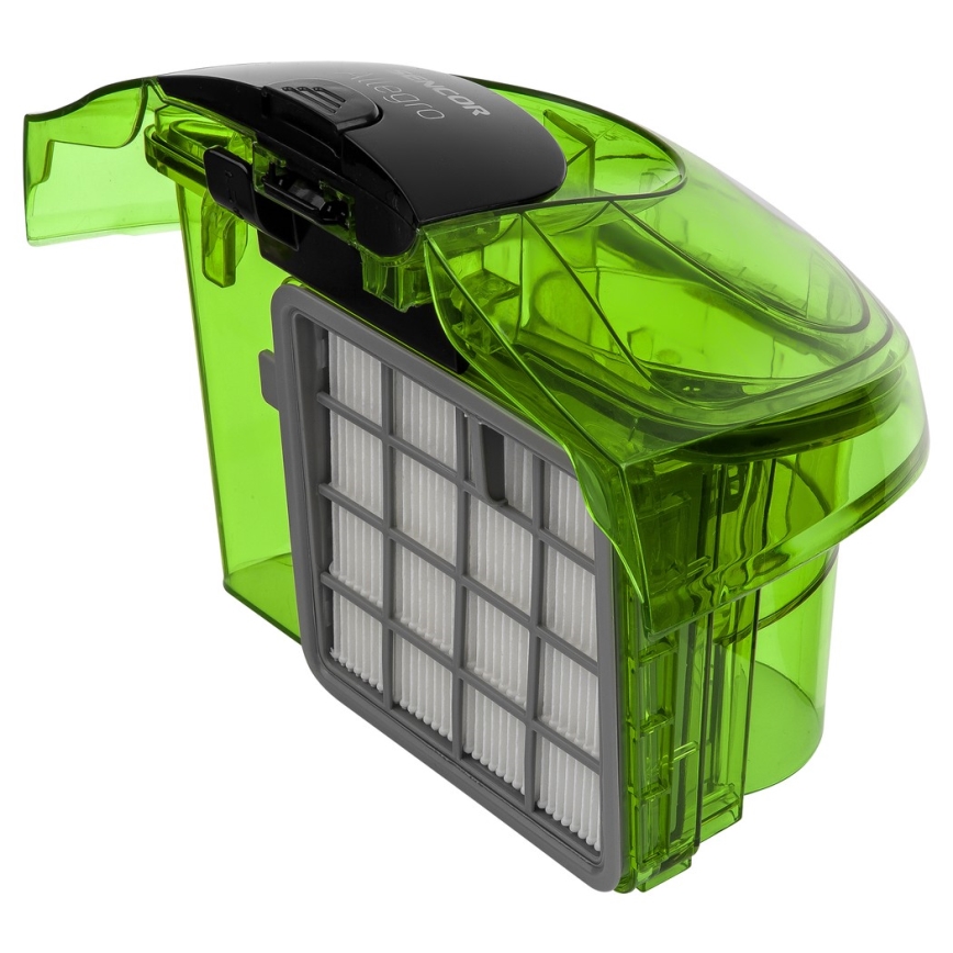 Sencor - Støvsugerpose 1,5 l 890W/230V grøn/sort