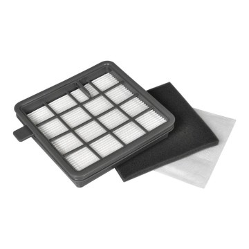 Sencor - Sæt med indgangs-HEPA-filter og udgangs-mikrofilter til støvsuger