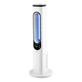 Sencor - Tårnventilator uden vinger 50W/230V hvid + fjernbetjening