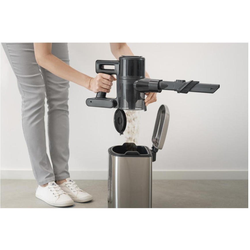 Sencor - Trådløs 2-i-1 stavstøvsuger 200W/2600 mAh sort