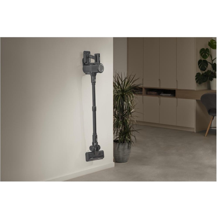 Sencor - Trådløs 2-i-1 stavstøvsuger 200W/2600 mAh sort