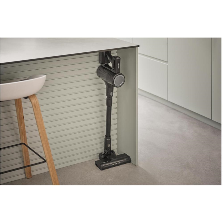 Sencor - Trådløs 2-i-1 stavstøvsuger 200W/2600 mAh sort