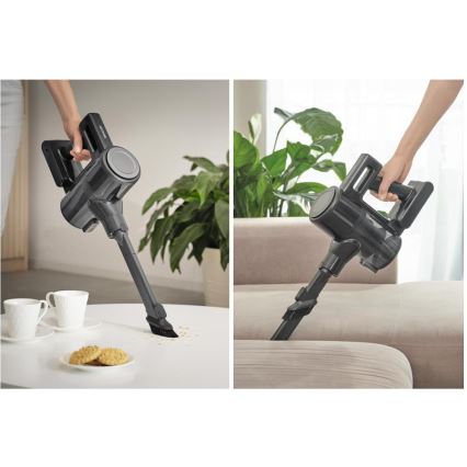 Sencor - Trådløs 2-i-1 stavstøvsuger 200W/2600 mAh sort