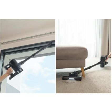 Sencor - Trådløs 2-i-1 stavstøvsuger 200W/2600 mAh sort