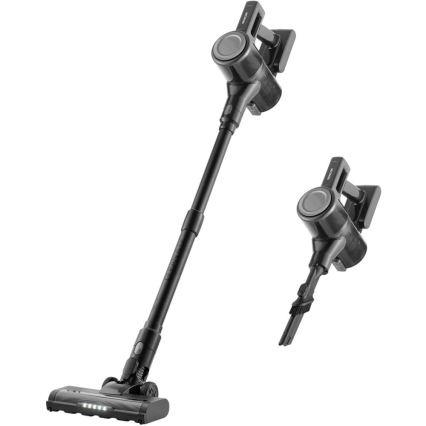 Sencor - Trådløs 2-i-1 stavstøvsuger 200W/2600 mAh sort