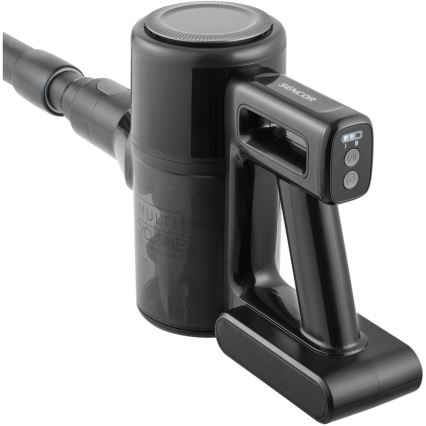 Sencor - Trådløs 2-i-1 stavstøvsuger 200W/2600 mAh sort