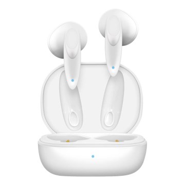 Sencor - Trådløs earphones IPX4 hvid