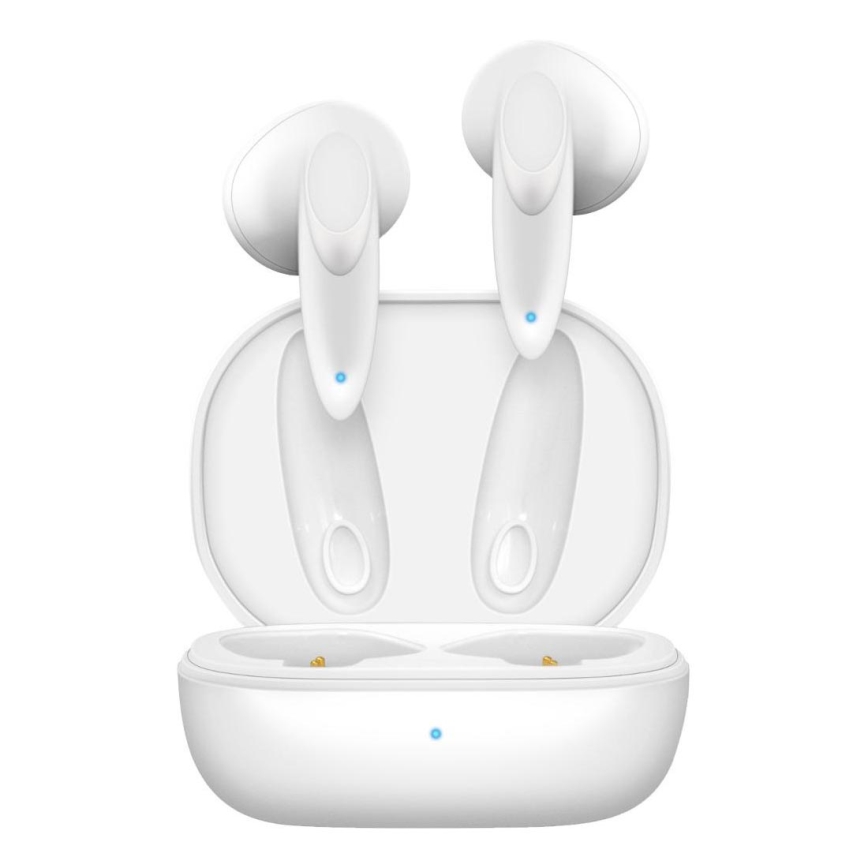 Sencor - Trådløs earphones IPX4 hvid