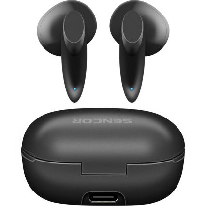 Sencor - Trådløs earphones IPX4 sort