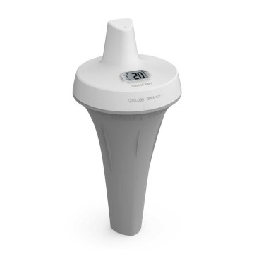 Sencor - Trådløs flydesensor til pool 2xAA IPX7