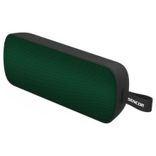 Sencor - Trådløs højtaler 10W 2000 mAh IPX7 grøn