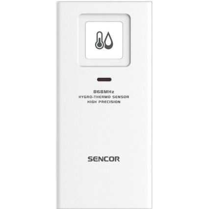 Sencor - Udendørs sensor til vejrstationer 2xAA