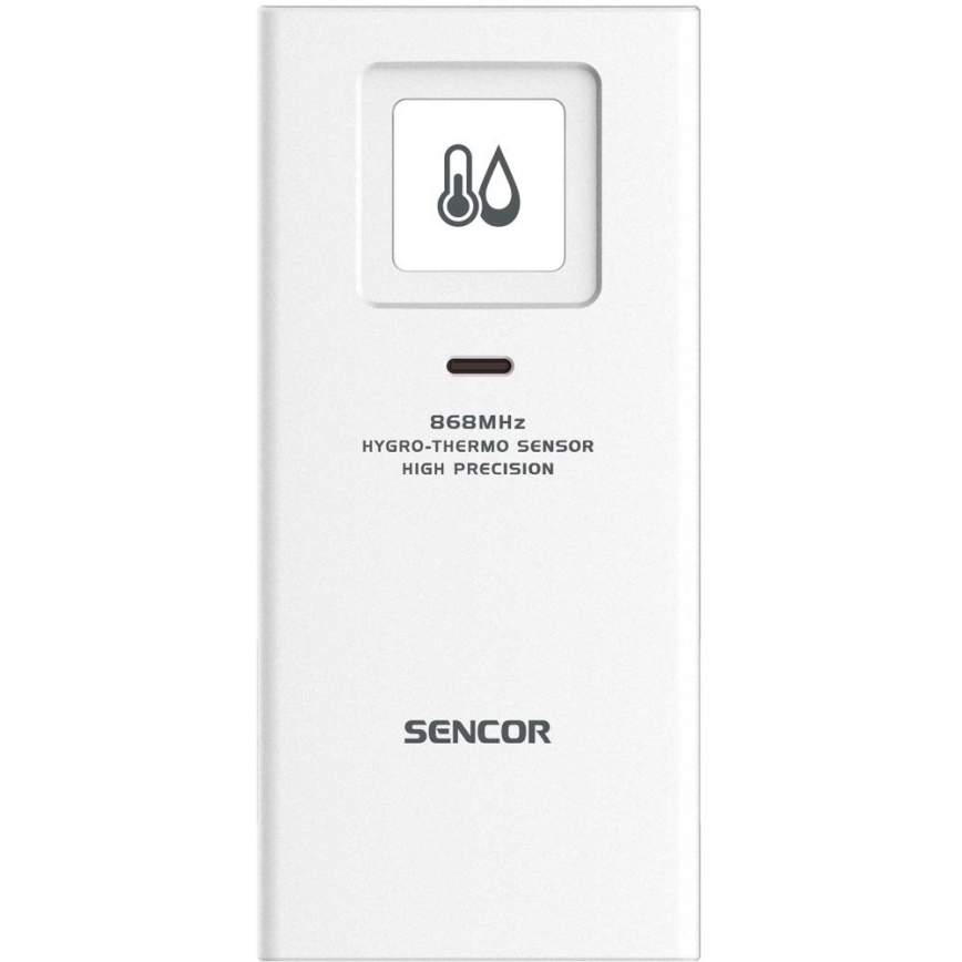 Sencor - Udendørs sensor til vejrstationer 2xAA