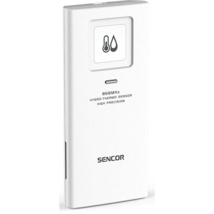 Sencor - Udendørs sensor til vejrstationer 2xAA