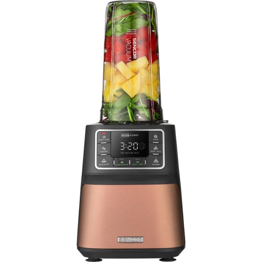 Sencor - Vakuumblender 1500W/230V kobber