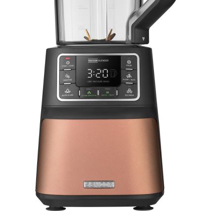 Sencor - Vakuumblender 1500W/230V kobber