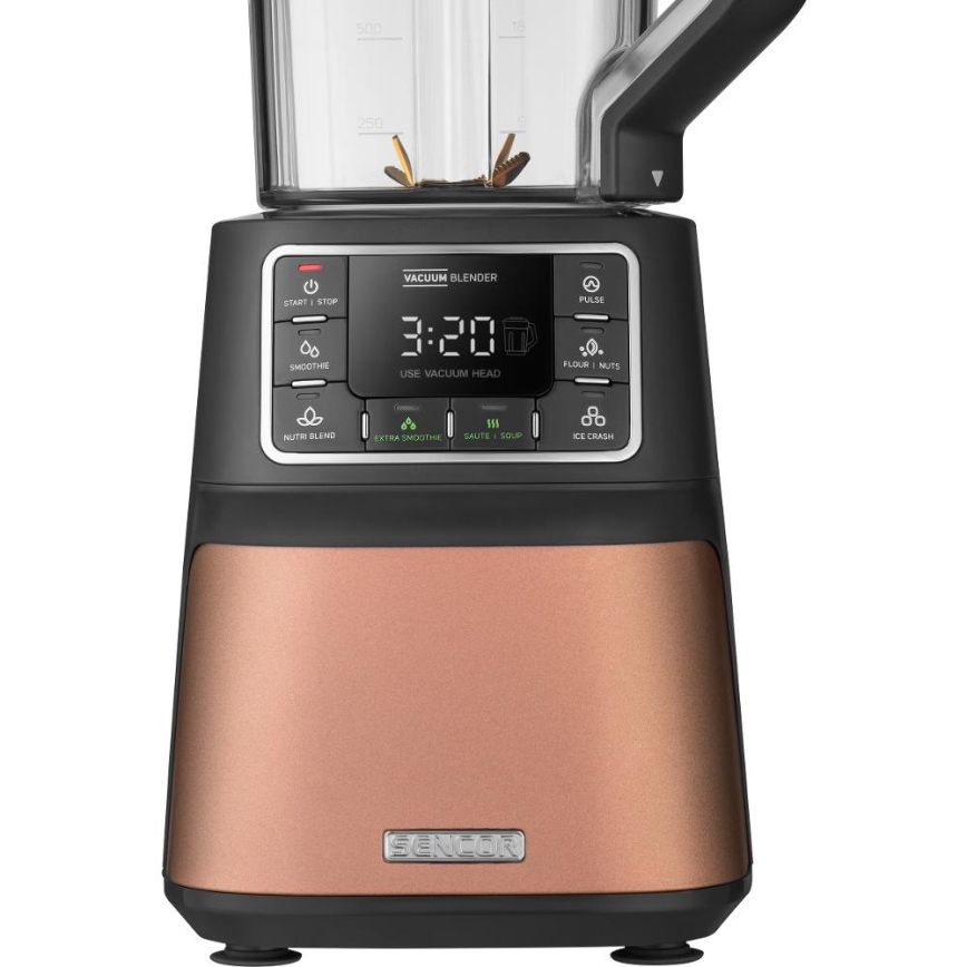 Sencor - Vakuumblender 1500W/230V kobber