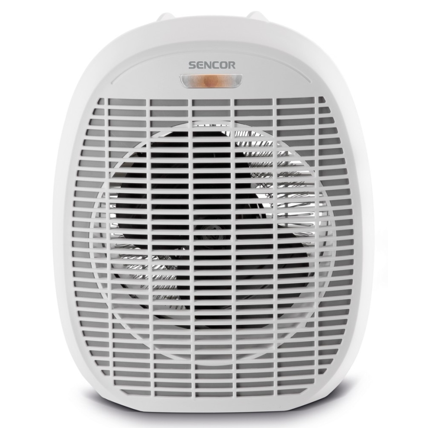 Sencor - Varmeblæser 1200/2000W/230V