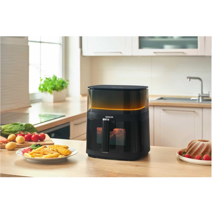 Sencor - Varmluftsfrituregryde 5 l 1500W/230V
