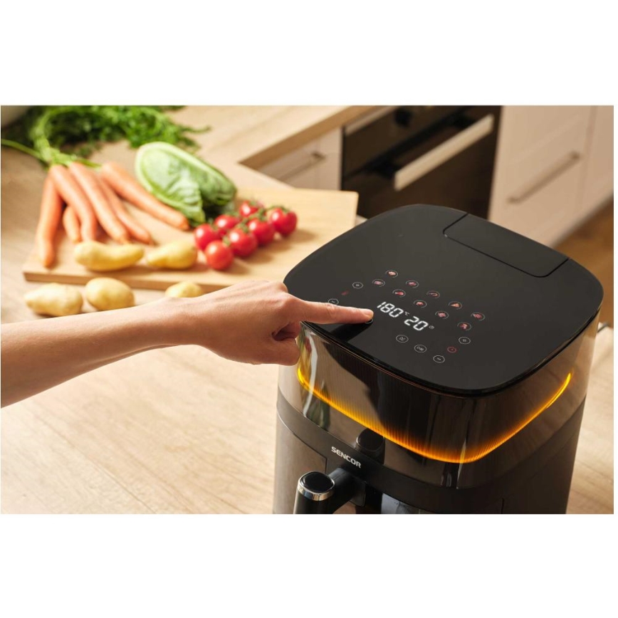 Sencor - Varmluftsfrituregryde 5 l 1500W/230V