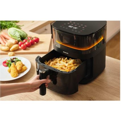 Sencor - Varmluftsfrituregryde 5 l 1500W/230V