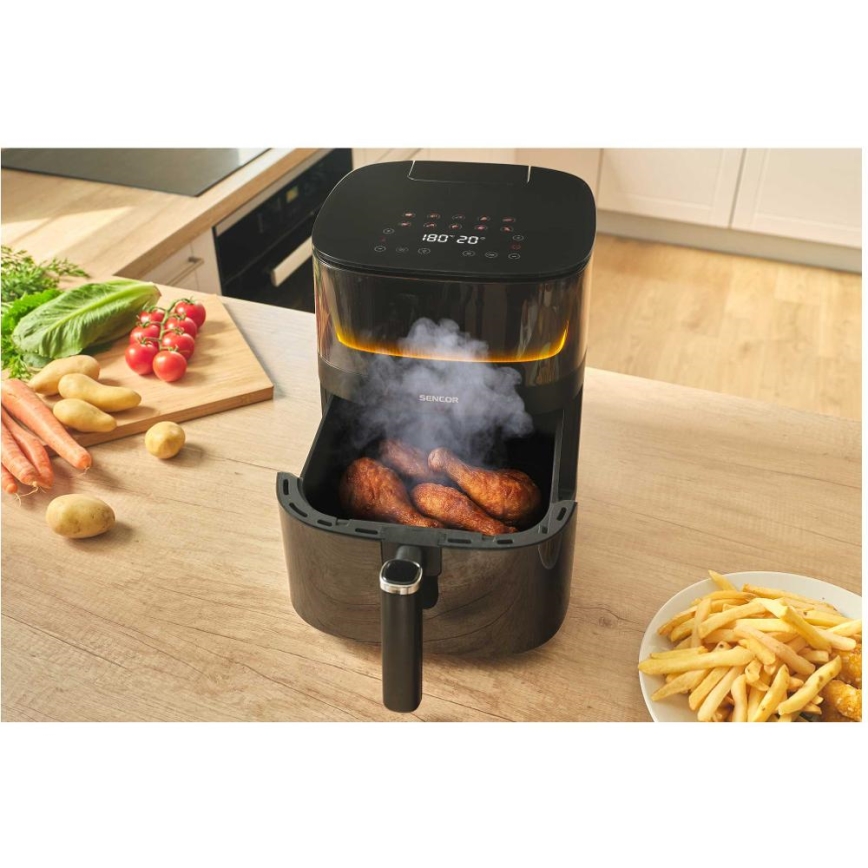Sencor - Varmluftsfrituregryde 5 l 1500W/230V
