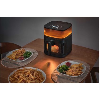 Sencor - Varmluftsfrituregryde 5 l 1500W/230V