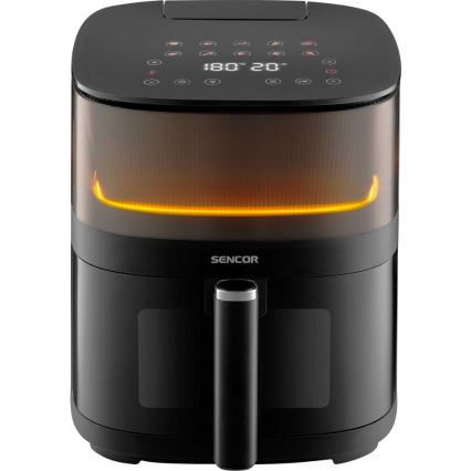 Sencor - Varmluftsfrituregryde 5 l 1500W/230V