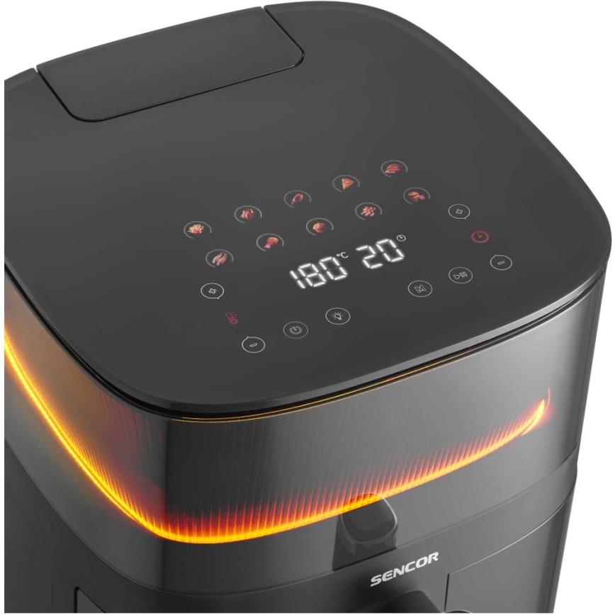 Sencor - Varmluftsfrituregryde 5 l 1500W/230V