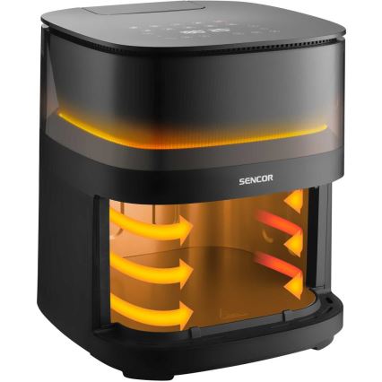 Sencor - Varmluftsfrituregryde 5 l 1500W/230V