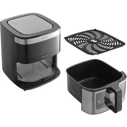 Sencor - Varmluftsfriture 9 l 1700W/230V sort/mat krom