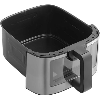 Sencor - Varmluftsfriture 9 l 1700W/230V sort/mat krom