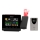 Sencor - Vejrstation med farve LCD display, vækkeur og projektor 2xAA + 2xAAA