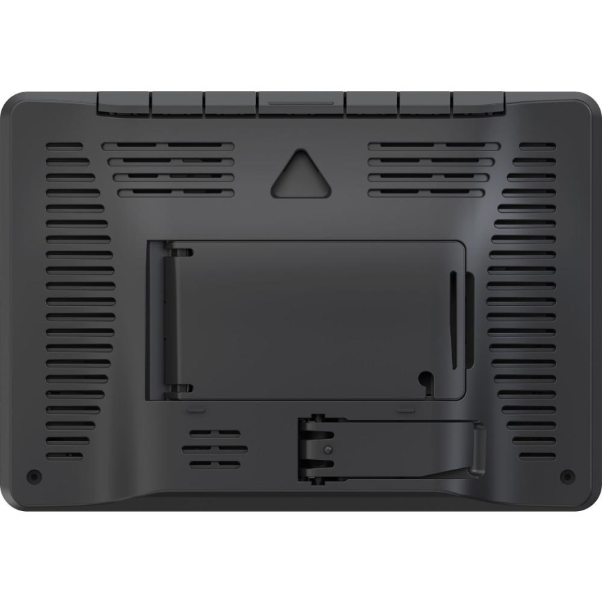 Sencor - Vejrstation med farvet LCD-display, 3xAA + 2xAA, sort