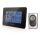 Sencor - Vejrstation med LCD-display og vækkeur 3xAA + 2xAAA sort
