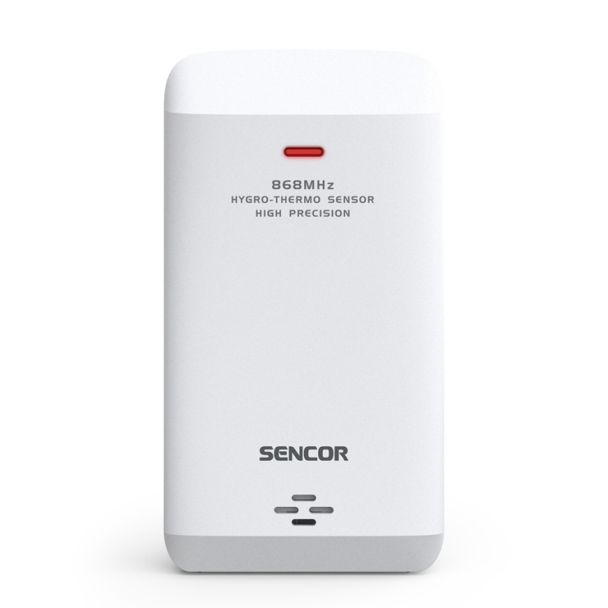 Sencor - Vejrstation med LCD-farveskærm 1xCR2032 Wi-Fi