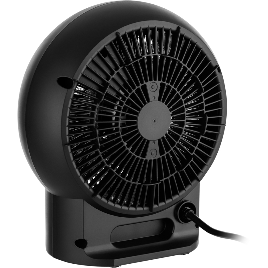 Sencor - Ventilator med varmeelement 1200/2000W/230V sort