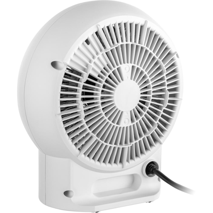 Sencor - Vifte med varmelegeme 1200/2000 W/230 V hvid