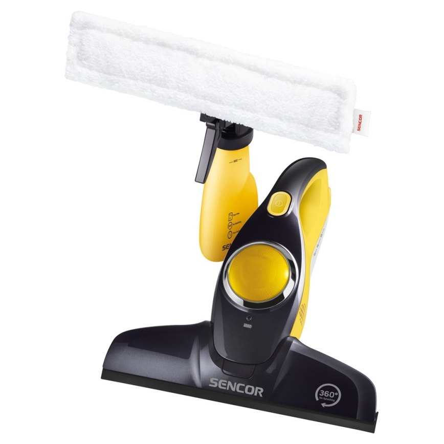 Sencor - Vinduesrenser 15W/3,6V/700 mAh IPX4