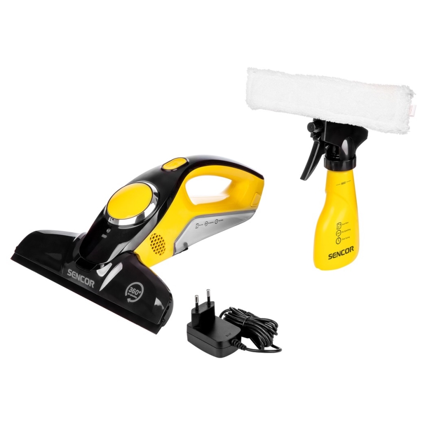 Sencor - Vinduesrenser 15W/3,6V/700 mAh IPX4