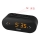 Sencor - Vækkeur med radio + LED-lys display og projektor 5W/230V 1xCR2032 sort