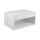 Sengebord LIGNE 50x35 cm hvid