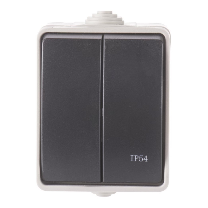 Seriel omskifter  250V/10A IP54