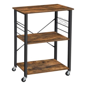 Serveringsbord MARGE brun